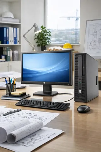 Computador Hp Core I7, Ssd 120gb 16gb Ddr4 Monitor 19, Wifi 120 Gb 16 Gb Intel Hd Graphics 530 - Imagen 2