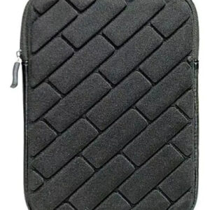 Funda Tablet 7 Pulgadas Multiuso Tipo Estuche Con Cierre Negro