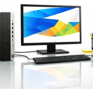 Computador Hp 600 G4 Corei5 12gb Ssd 120 Win11, Monitor 19 120 Gb 12 Gb Intel Uhd Graphics 630
