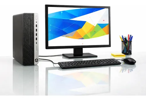 Computador Hp 600 G4 Corei5 12gb Ssd 120 Win11, Monitor 19 120 Gb 12 Gb Intel Uhd Graphics 630