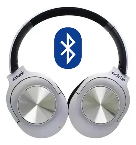 Audifono Bluetooth Audiolab Plateado, Fm, Ranura Micro Sd Plateado - Imagen 4