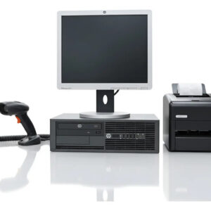 Kit Punto De Venta Hp Intel Core I3, 120gb,8gb Imp 80mm 8 Gb