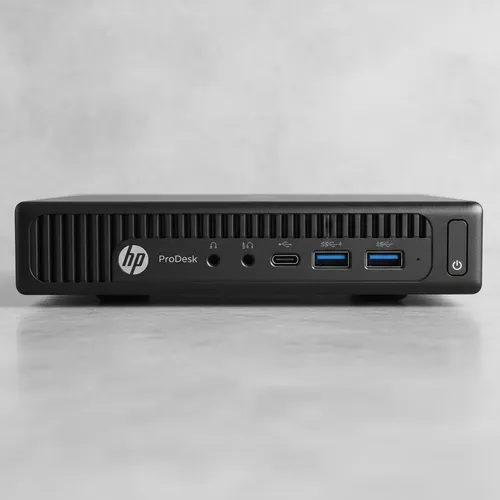 Mini Hp Prodesk 600 G2 Core I3 8gb Ssd120gb, Wifi Usb W11 - Imagen 4