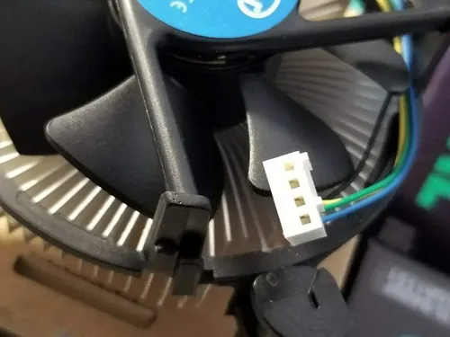Cooler Cpu Ventilador Intel I3/i5/i7 Lga115x Usados - Imagen 4