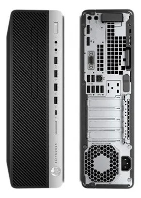 Computador Hp Elitedesk 800 G3 Core I5 8gb Ssd 120 W11 120 Gb 8 Gb Intel Hd Graphics 530 - Imagen 4