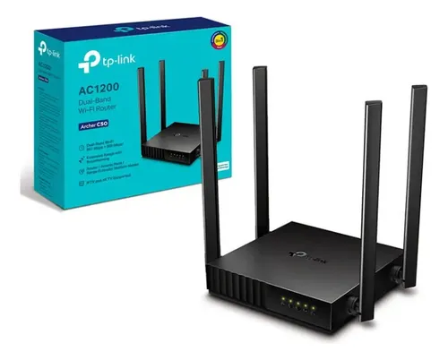 Archer C50 Router Inalámbrico De Doble Banda Ac1200 - Imagen 5