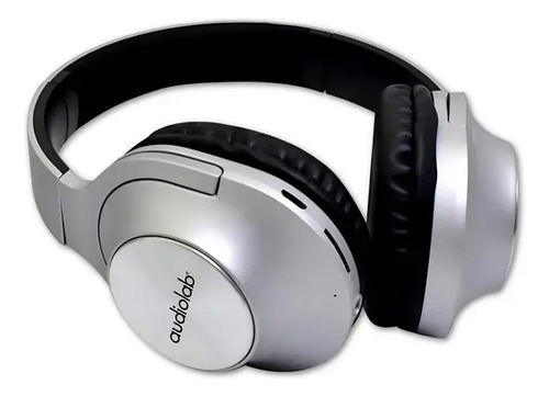 Audifono Bluetooth Audiolab Plateado, Fm, Ranura Micro Sd Plateado - Imagen 5