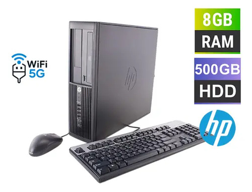 Pc Básico, Punto Venta U Oficina , Reacondicionado - Wifi 500 Gb 8 Gb Intel® Integrada - Imagen 2