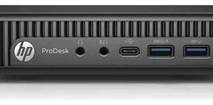 Mini Hp Prodesk 600 G2 Core I3 8gb Ssd120gb, Wifi Usb W11