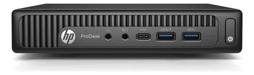 Mini Hp Prodesk 600 G2 Core I3 8gb Ssd120gb, Wifi Usb W11