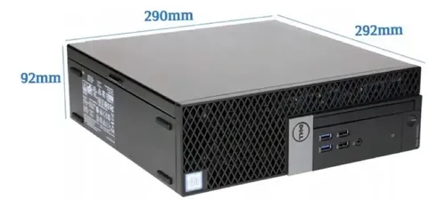 Dell Optiplex 7040, Intel Core I7 6ta Gen, 16gb Ssd240 Wifi 240 Gb 16 Gb Tarjeta Gráfica Intel Hd 530/510 - Imagen 3
