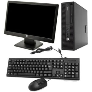 Kit Pc Hp Elitedesk 600 G2, Core I5, 8gb Ram Ddr4, Ssd 120gb 120 Gb 8 Gb Generica