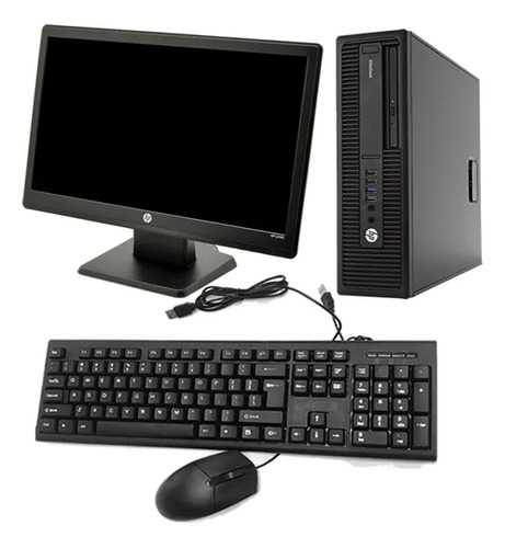 Kit Pc Hp Elitedesk 600 G2, Core I5, 8gb Ram Ddr4, Ssd 120gb 120 Gb 8 Gb Generica