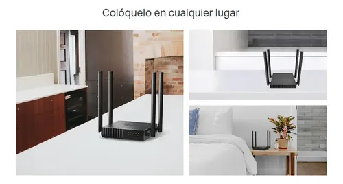 Router Tp-link Archer C50 De Doble Banda Ac1200 Ver 6 - Imagen 7