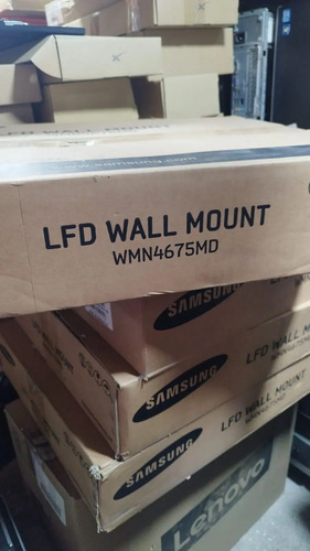Soporte De Pared Samsung Wmn4675md 48 A 55 Serie D Negro - Imagen 3