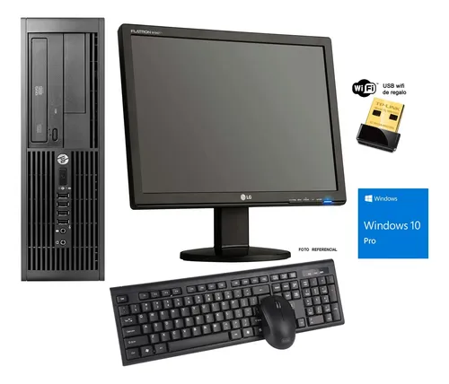 Computador Hp Sff Intel Core I7 Ssd240 16gb Monitor 19-wifi 16 Gb - Imagen 3