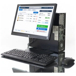 Punto De Venta Core I5 , 8gb 500 Hdd Tipo Aio 19 Negro