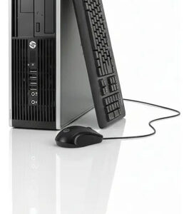 Hp Compaq 3200 Sff, Intel Dual Core, 8gb 500 Gb Hdd Wifi 8 Gb