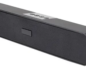Soundbar Bluetooth Membrana, Sistema Portátil Subwoofer Negro