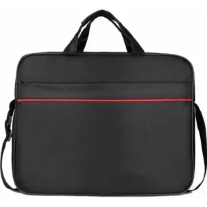 Bolso Notebook 13 ,14 Hasta 15.6 Okade Negro Minimalista Negro