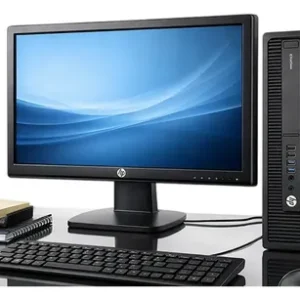 Computador Hp Core I7, Ssd 120gb 16gb Ddr4 Monitor 19, Wifi 120 Gb 16 Gb Intel Hd Graphics 530