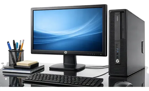 Computador Hp Core I7, Ssd 120gb 16gb Ddr4 Monitor 19, Wifi 120 Gb 16 Gb Intel Hd Graphics 530