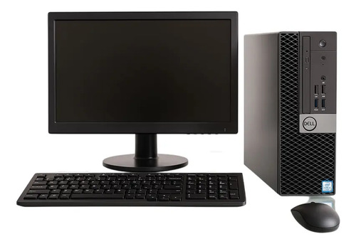 Computador Dell Optiplex 3050, Core I5, 16gb Ssd 240 Monitor 240 Gb 16 Gb Intel Hd 530