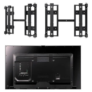 Soporte De Pared Samsung Wmn4675md 48 A 55 Serie D Negro