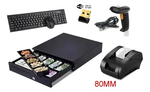 Kit Pc Hp , Intel I5, 8gb Ram, 240gb Ssd, Wifi, Impresora 240 Gb 8 Gb Generica - Imagen 2