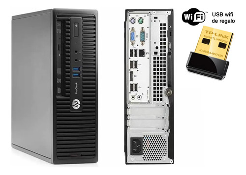 Computador Punto Venta U Oficina 8gb Ram, Hdd500, Lcd 19 500 Gb 8 Gb Intel Hd 620 - Imagen 5