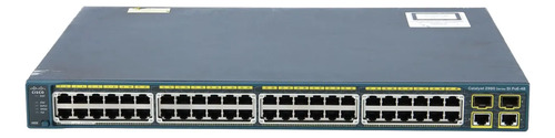 Switch Cisco Catalyst Ws-c2960-48pst-s 48 Puertos