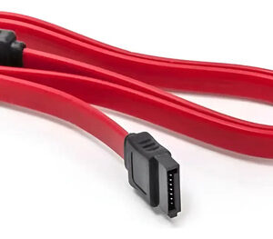 Cable Genérica Sata Iii Con Entrada Sata Iii L Salida Sata Rojo