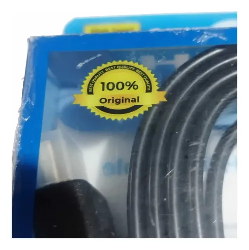Cable Hdmi Full Hd 1.8m Negro Alta Velocidad - Imagen 3