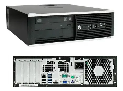 Computador Hp Sff Intel Core I7 Ssd240 16gb Monitor 19-wifi 16 Gb - Imagen 4