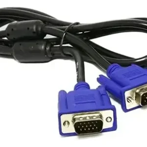 Cable Svga Generic 1.8m Negro/azul Macho - Macho