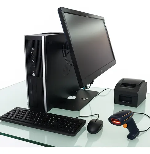 Punto De Venta Para Negocio, Pyme, Abarrotes, Minimarket Negro - Imagen 4