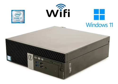 Dell Optiplex 7040, Intel Core I7 6ta Gen, 16gb Ssd240 Wifi 240 Gb 16 Gb Tarjeta Gráfica Intel Hd 530/510 - Imagen 4