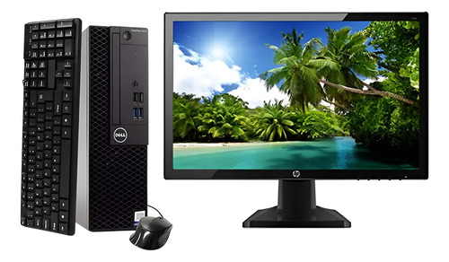 Computador Dell Optiplex 3050, Core I5, 16gb Ssd 240 Monitor 240 Gb 16 Gb Intel Hd 530 - Imagen 4