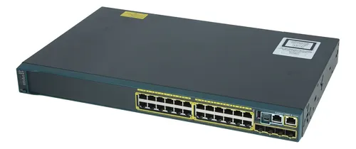 Switch Cisco Ws-c2960s-24ps-l Poe+ De 24 Puertos - Imagen 4