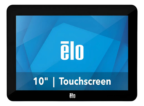 Monitor Elo Touchscreen 10 Pulgadas, Multiuso Negro