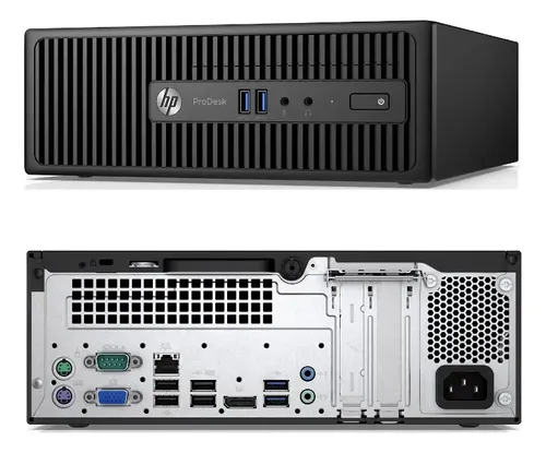 Hp Core I7-6700, 16gb Ram, Ssd 480gb, Monitor 24full Hd, - Imagen 2