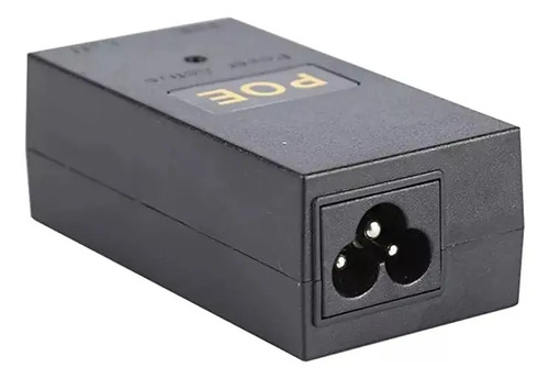 Inyector Poe 48v 0.5a 24w 10/100/1000mbps Capacidad Gigalan - Imagen 4