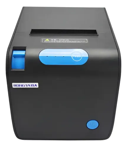 Impresora Térmica Punto De Venta, Pos, Usb, Ethernet 80mm Negro
