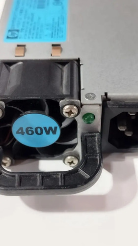 Fuente De Poder Hp 460w. Dl385p G8 / Ml110 G7 / Ml310e G8 Gris - Imagen 4