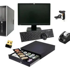 Kit Pc Hp , Intel I5, 8gb Ram, 240gb Ssd, Wifi, Impresora 240 Gb 8 Gb Generica