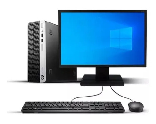 Hp Core I7-6700, 16gb Ram, Ssd 480gb, Monitor 24full Hd,