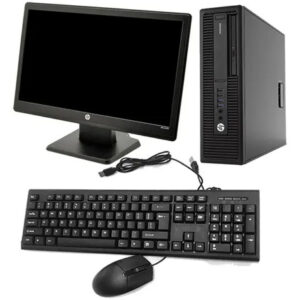 Kit Pc Hp Elitedesk 600 G2, Core I5, 8gb Ram Ddr4, Ssd 240gb 240 Gb 8 Gb Integrada