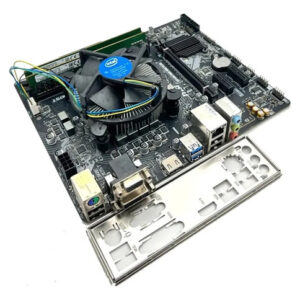 Kit Placa Msi Lga 1151, Proce Core I7 9700 8gb Ddr4 Usado Negro