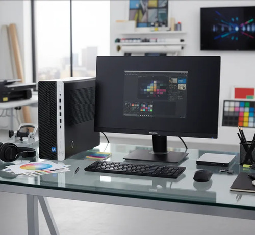 Computador Hp 600 G4 Corei5 12gb Ssd 120 Win11, Monitor 19 120 Gb 12 Gb Intel Uhd Graphics 630 - Imagen 2