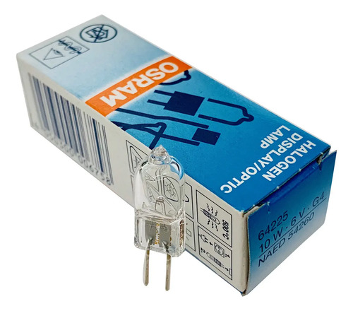 Foco Halógena Osram 64225 Jc Color 3200k 10w Blanco Cálido - Imagen 5